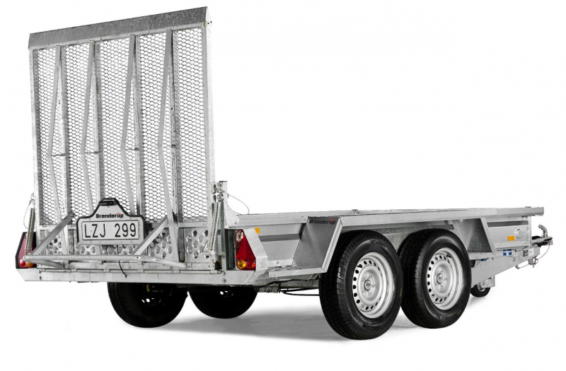 Bilsläp Mt3080 1520x3080x250 3000kg E6s3gd-s4 P